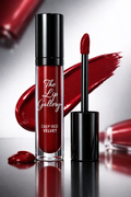 Deep Red Velvet  Lipstick